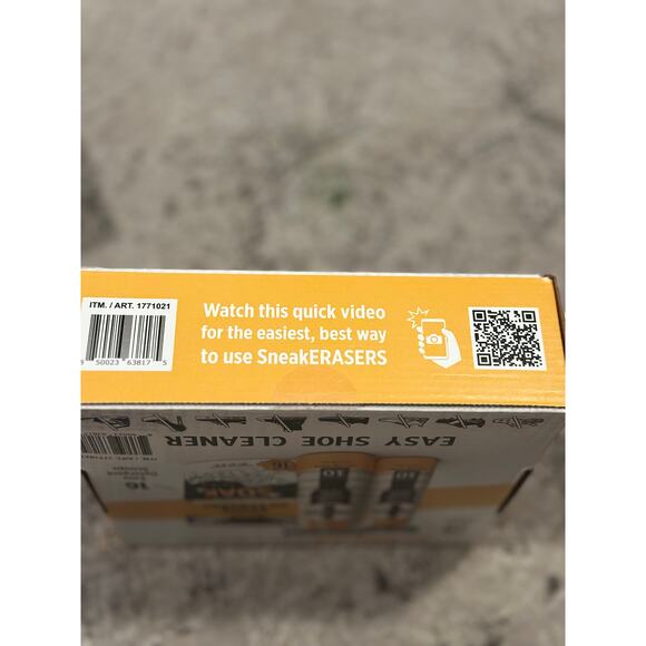 SNEAKERASERS Easy Shoe Cleaner Kit - Picture 5 of 7